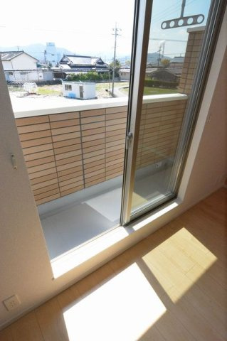 ブルゴーニュＣのバルコニー