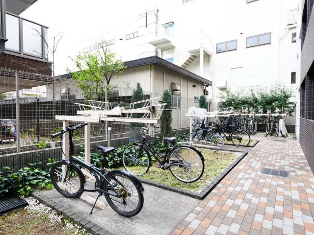 PREMIUM　CUBE大井町#moの外観|外観は落ち着いています