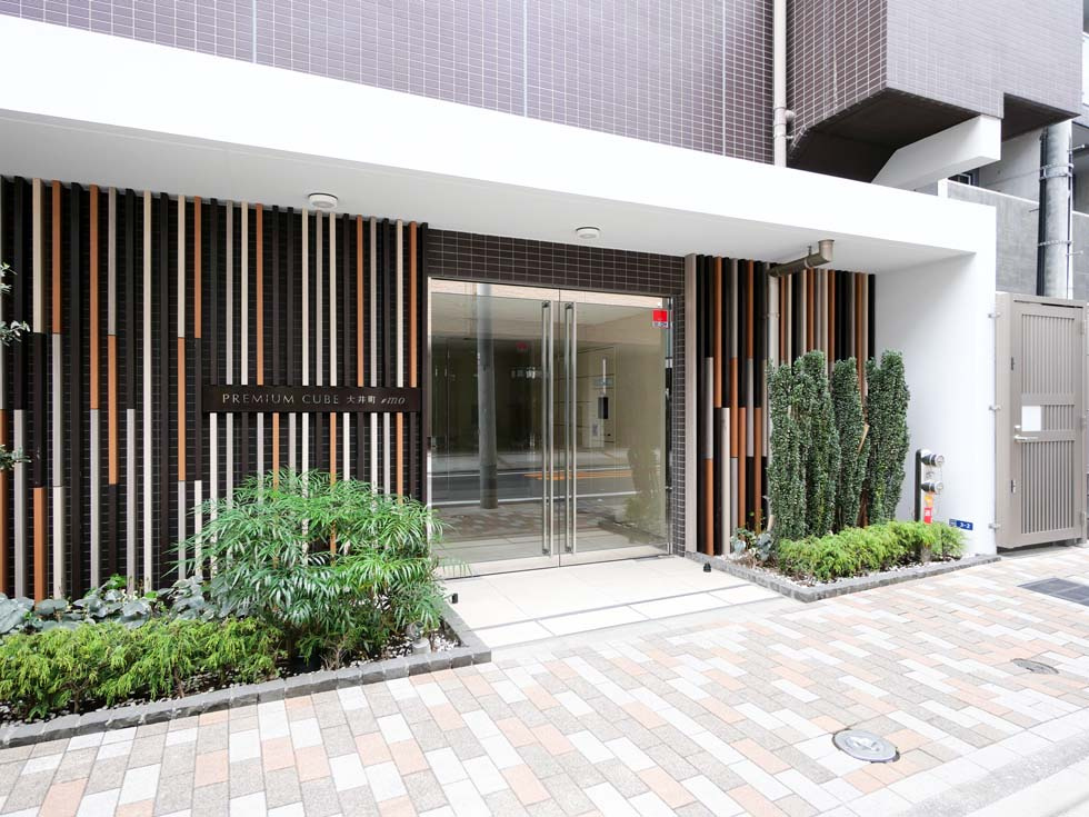 PREMIUM　CUBE大井町#moの外観|きれいな外観です