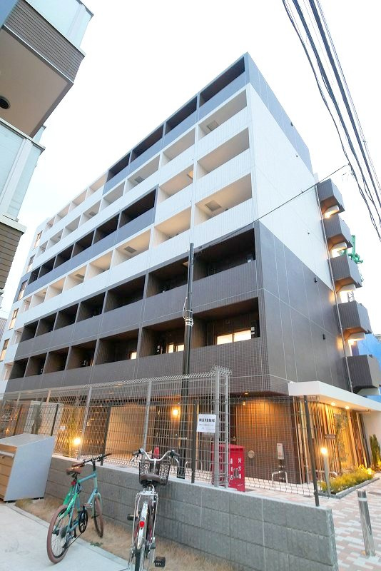 PREMIUM　CUBE大井町#moの外観|おしゃれな外観です