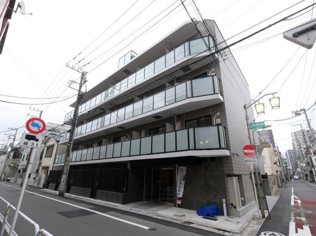 ラフィスタ品川戸越の外観|外はこのようになっています