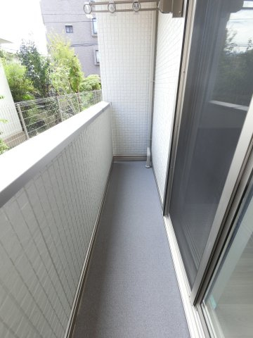 D-ROOM汐見丘αのバルコニー