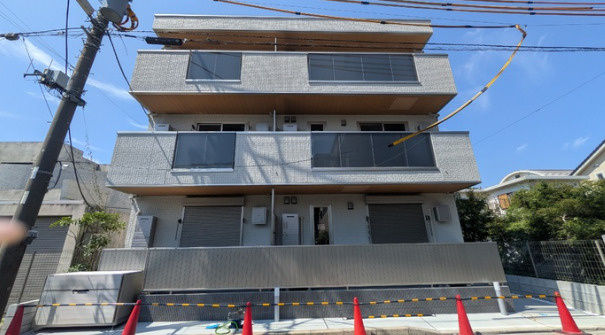 D-ROOM汐見丘αの外観