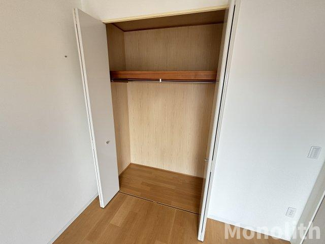 サンヴァリエ津久野6号棟の収納