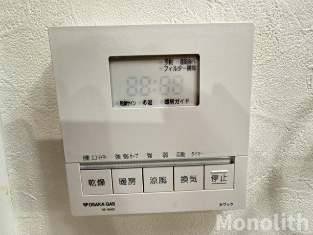 サンヴァリエ津久野6号棟の設備