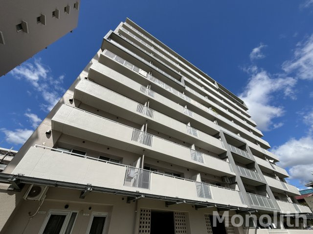 サンヴァリエ津久野6号棟の外観