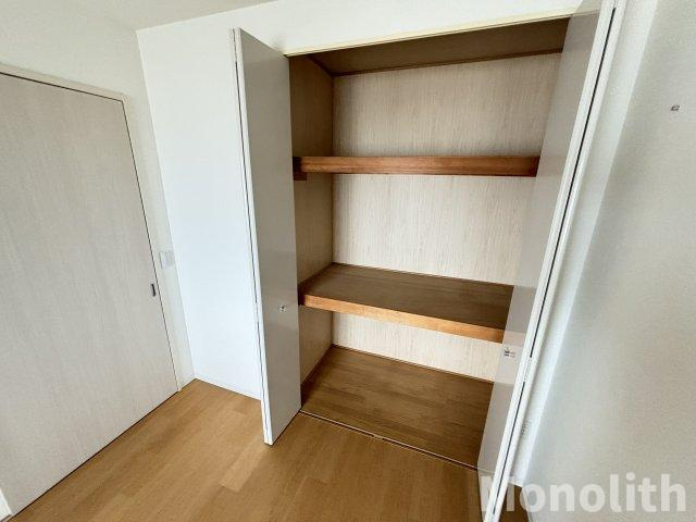 サンヴァリエ津久野6号棟の収納
