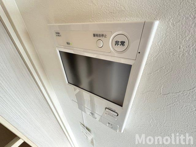 サンヴァリエ津久野6号棟のセキュリティ