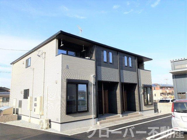 ジャダハウス宇多津　Ａの外観