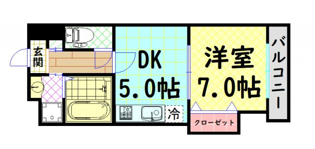 【間取り】 | レインボーコートパートⅢ