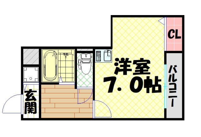【間取り】 | TATディナスティ西本町