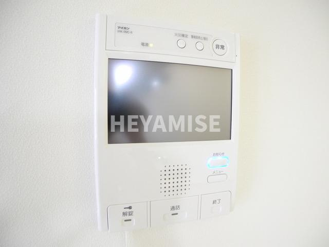 ABITI浜町のセキュリティ