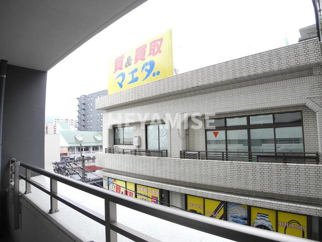 ABITI浜町の展望