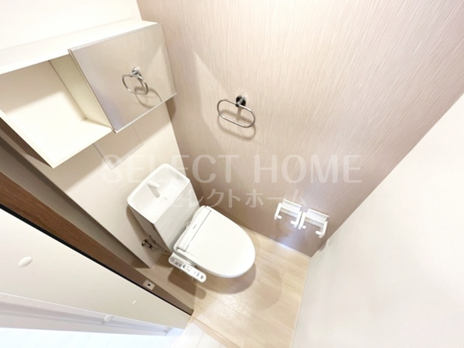 【トイレ】 | カーサ　デル　ソル | シンプルで使いやすいトイレです