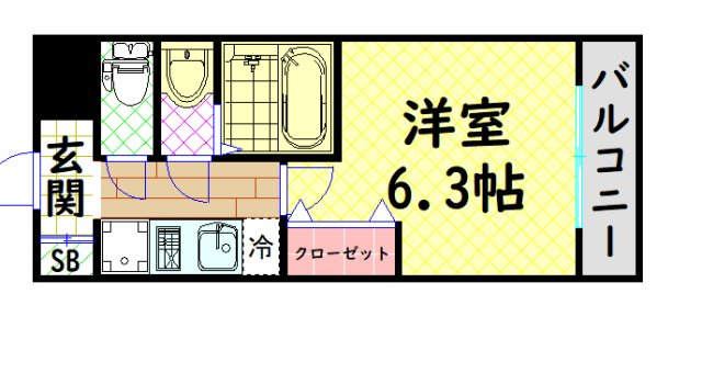 【間取り】 | アドバンス大阪グロウス