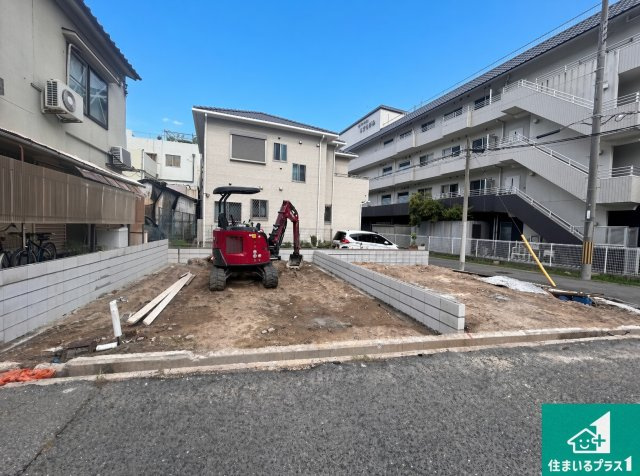神戸市東灘区魚崎南町　新築一戸建ての外観|現在建築中！落ち着いた街並みで新生活を始めることが出来そう！周辺の物件も併せてご紹介させて頂きます！