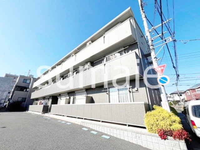 Ｌｏｂｅｌｌｉａ ＴＯＲＯ　Ⅰの外観|３階建てのアパート！