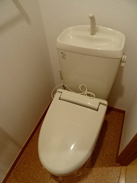 サンパティークのトイレ