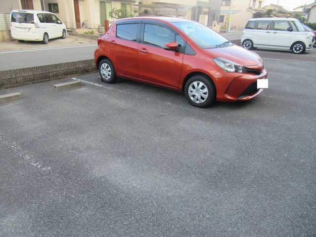 パセオ広畑Ⅱの駐車場
