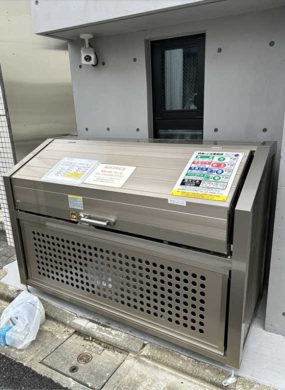 ヴァンテジオ世田谷　築浅　ネット0　駅徒歩4分のその他共用部分