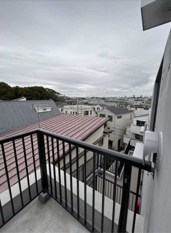 ヴァンテジオ世田谷　築浅　ネット0　駅徒歩4分の展望