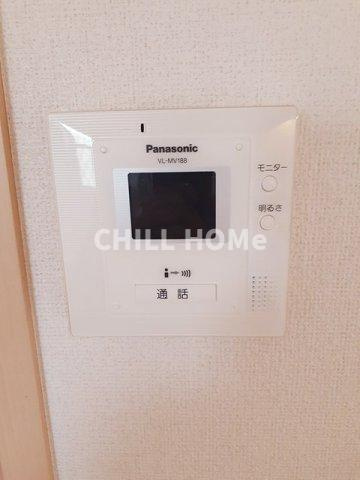 シャン・ヴィラージュのセキュリティ|当社、チルホームのHPもご覧ください(^^)/物件情報多数♪