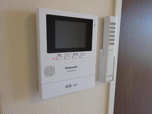 ハイム・フリージアの内装|カメラ付インターホン