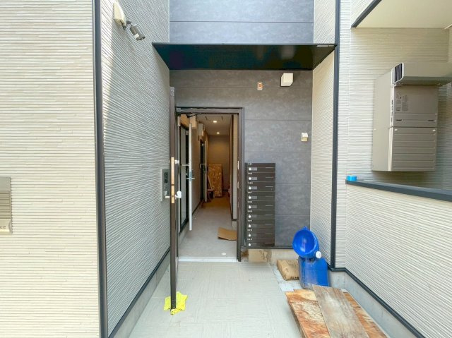 Iris淡路のエントランス