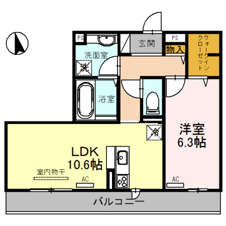 グランコートの間取り|グランコート　間取り
