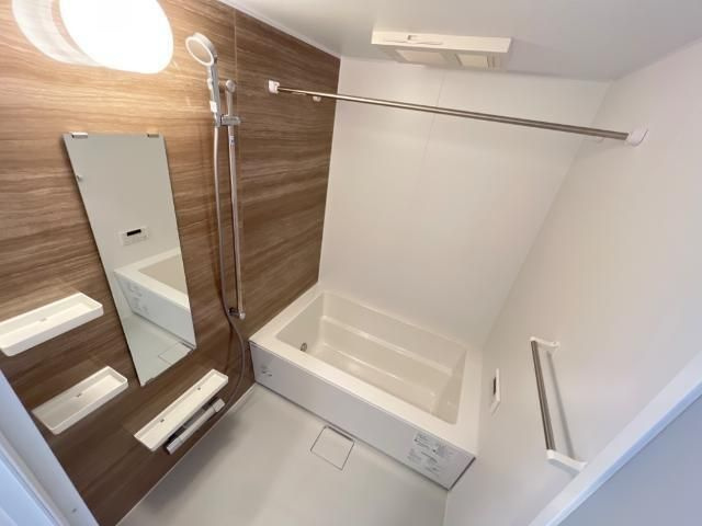 エルフォルクの浴室|ゆったり過ごせるお風呂です
