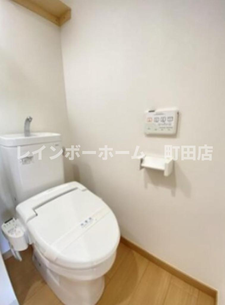 シティベル※初期費用分割後払いサービス利用可能物件のトイレ