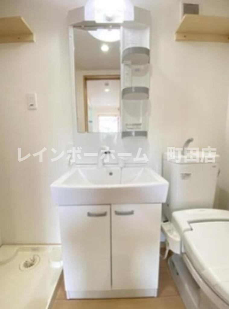 シティベル※初期費用分割後払いサービス利用可能物件の洗面所