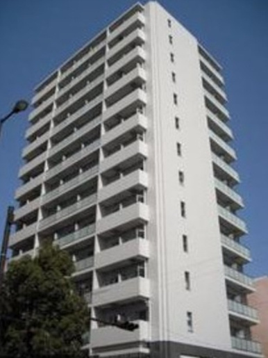 スパシエ八王子クレストタワーの外観