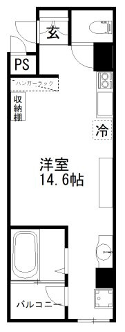 クロスレンジJ-Ⅱの間取り