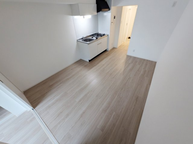 広島市安佐南区長束５丁目のアパートの内装