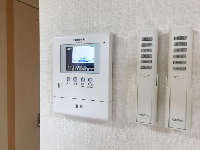サウスポイントの内装|カメラ付インターホン