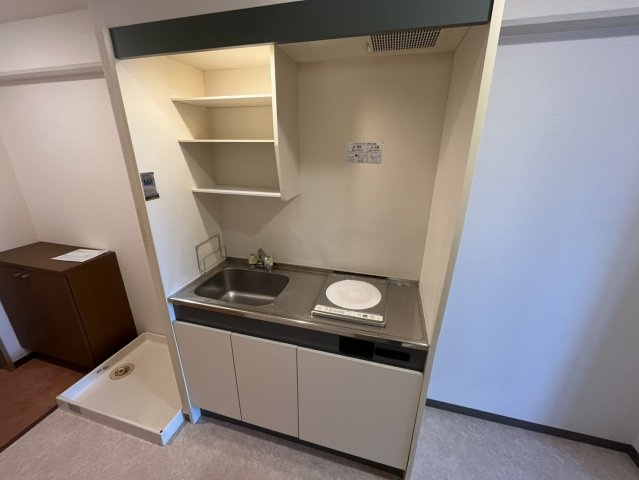 アンピール伏見桃山のキッチン