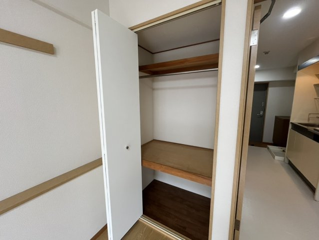 アンピール伏見桃山の収納|写真は同タイプ別号室