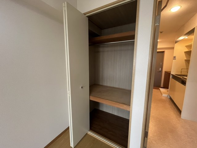 アンピール伏見桃山の収納