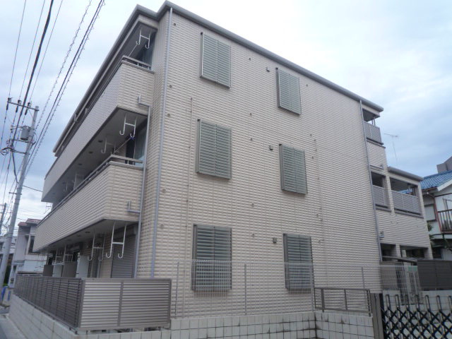 ラフィネ上池台の外観