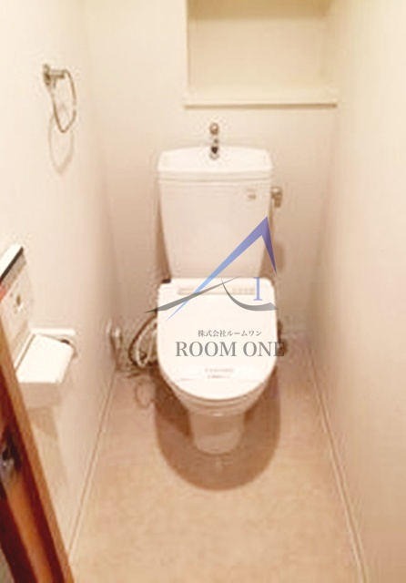 プラティーク三軒茶屋のトイレ|トイレです。