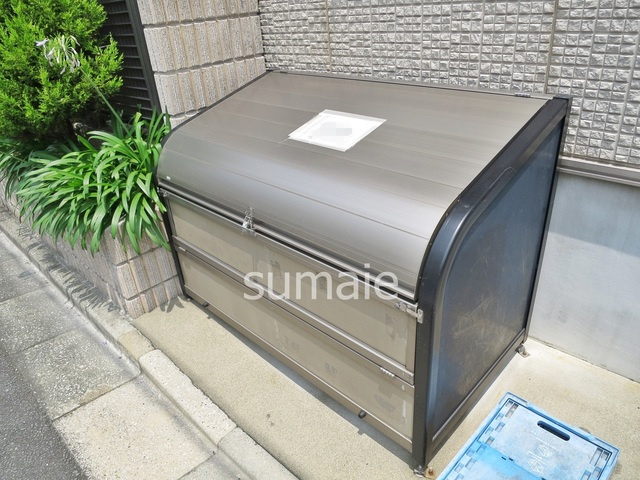 パークリバー平井のその他共用部分|ゴミステーションあります♪