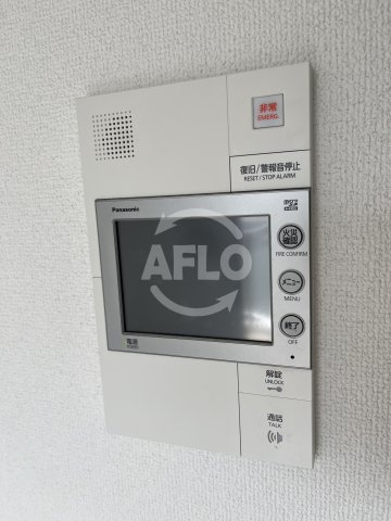 エスリード新大阪グランファーストのセキュリティ|エスリード新大阪グランファースト　モニター付きインターホン