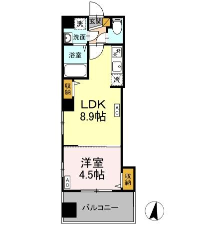 【間取り】 | ニュートリノ要