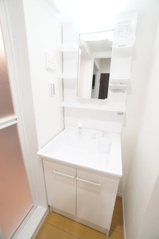 【独立洗面台】 | ニュートリノ要 | ※同物件・同タイプの写真です。