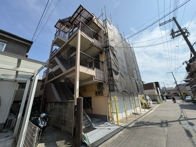 生和マンションの外観|建物外観を気になさる方へ、見た目の良い物件です