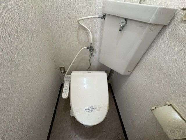 生和マンションのトイレ|コンパクトで使いやすいトイレです