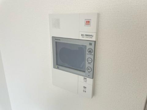 ディアレイシャス名古屋太閤通Ⅱのセキュリティ|カメラ付インターホン