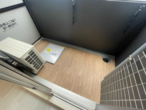 ディアレイシャス名古屋太閤通Ⅱのバルコニー|ベランダ