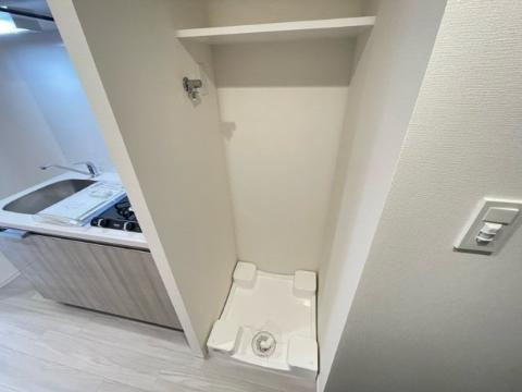 ディアレイシャス名古屋太閤通Ⅱのその他|洗濯機置場